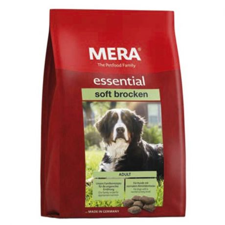 MERA Mera essential soft brocken Полувлажный корм для взрослых собак - 1 кг