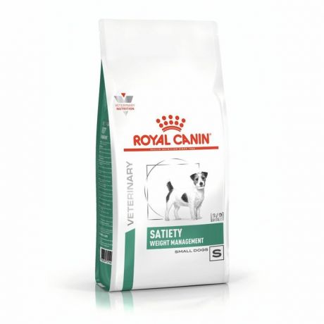 ROYAL CANIN Royal Canin Satiety Weight Management Small Dogs SSD 30 полнорационный сухой корм для взрослых собак мелких пород для снижения веса, диетический