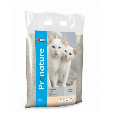 Pronature Pronature наполнитель комкующийся для кошек, без аромата - 12 кг