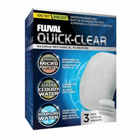 Fluval Fluval губка для мех. очистки для фильтров 106/206/107/207 (A242)