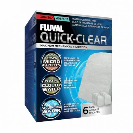Fluval Fluval губка для мех. очистки для фильтров 306/406/307/407 (A244)