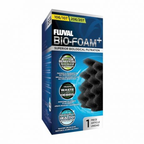 Fluval Fluval губка для механической и биологической очистки для фильтров 106/107 и 206/207 (A236)