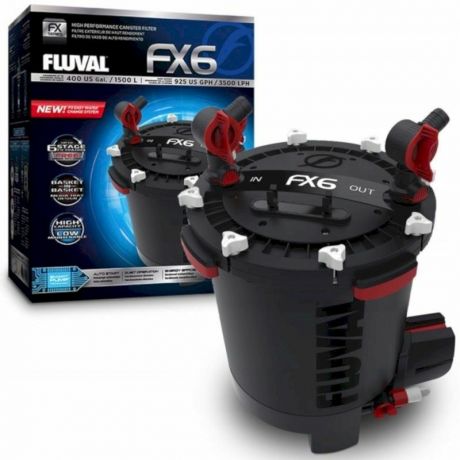 Fluval Fluval фильтр для аквариума внешний FX6, 2130 л/ч, аквариумы до 1500 л (A219)