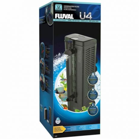 Fluval Fluval фильтр для аквариума внутренний U4 1000 л/ч, аквариумы до 240 л (A480)