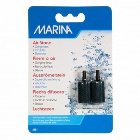 Marina Marina распылитель камень цилиндрический черный 2,84 см 2 шт (A961)