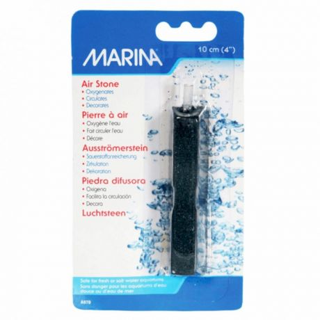 Marina Marina распылитель камень трапециевидный черный 10 см (A970)