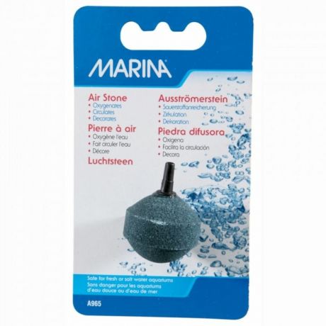 Marina Marina распылитель камень-шарик черный большой 3 см (A965)