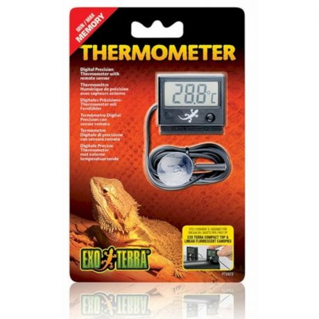 Exo Terra Exo Terra термометр -Цифровой прецизионный измеритель (PT2472), 4,6x1,8x4 см