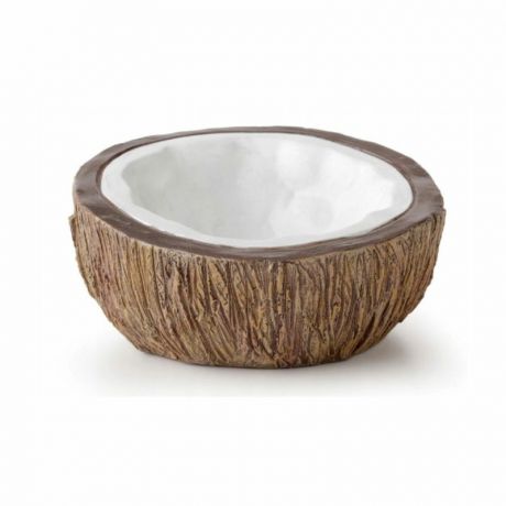 Exo Terra Exo Terra поилка кокос Coconut Water dish 12х14х6 см (PT3158)