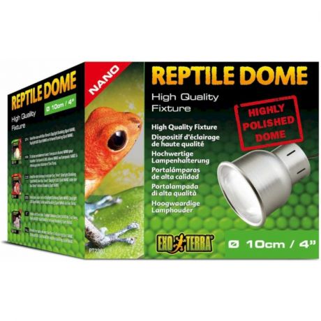 Exo Terra Exo Terra светильник Reptile Nano Dome (PT2361), 15x10x10 см