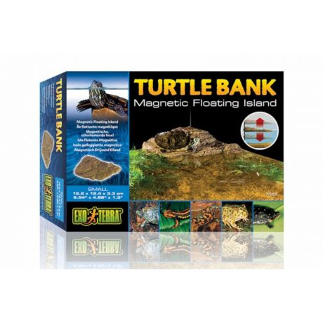 Exo Terra Exo Terra черепаший берег Turtle Island Magnetic 16 (PT3800), 16,6x12,4x3,3 см