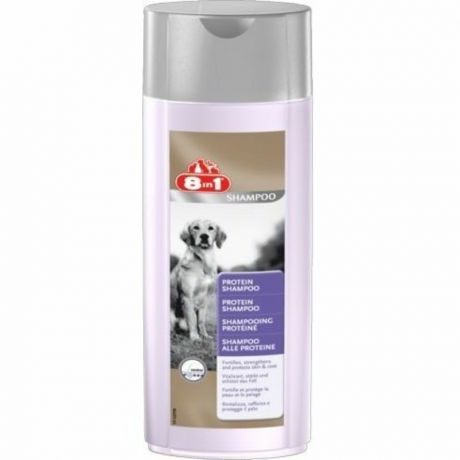 8 in 1 8in1 Protein Shampoo шампунь протеиновый для собак - 250 мл