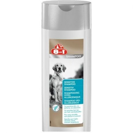 8 in 1 8in1 Sensitive Shampoo шампунь для чувствительной кожи для собак - 250 мл