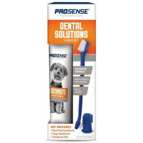 8 in 1 8in1 Pro-Sense Dental Starter Kit набор для ухода за зубами, для собак