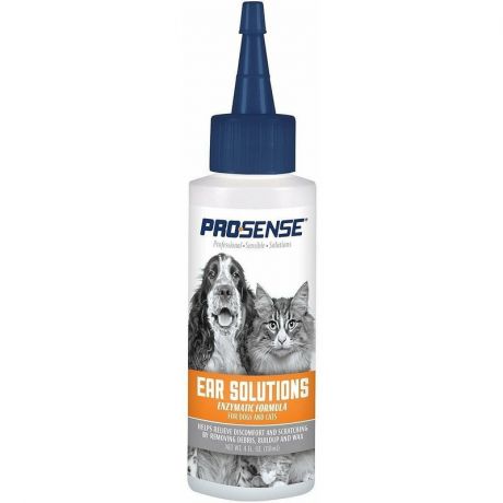 8 in 1 8in1 Pro-Sense Ear Cleanser Liquid Dog гигиенический лосьон для ушей, для собак и кошек