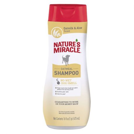 8 in 1 8in1 Shampoo Odor Control Oatmeal Шампунь с овсяным молочком, для собак - 946 мл