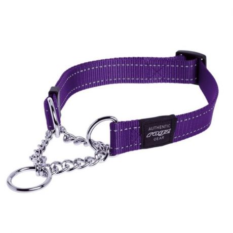 Rogz Полуудавка для собак ROGZ Utility M-16мм (Фиолетовый) обхват шеи 310-450мм