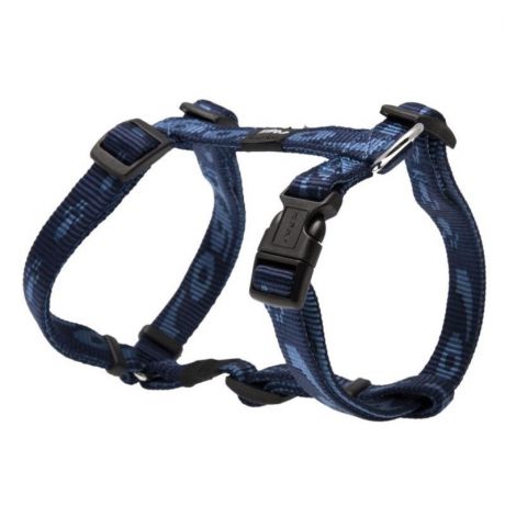 Rogz Шлейка для собак ROGZ Alpinist M-16мм (Синий) 32 - 52 см
