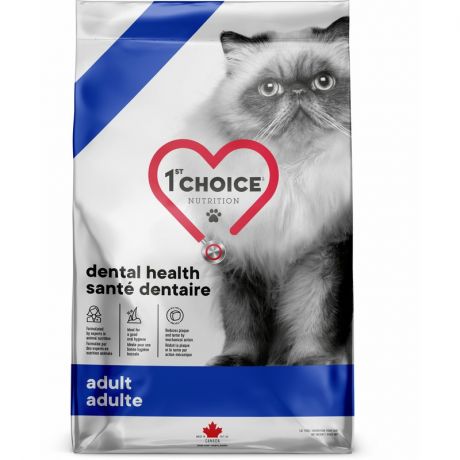 1st CHOICE Cухой корм 1st Choice Dental Care для взрослых кошек всех пород с курицей