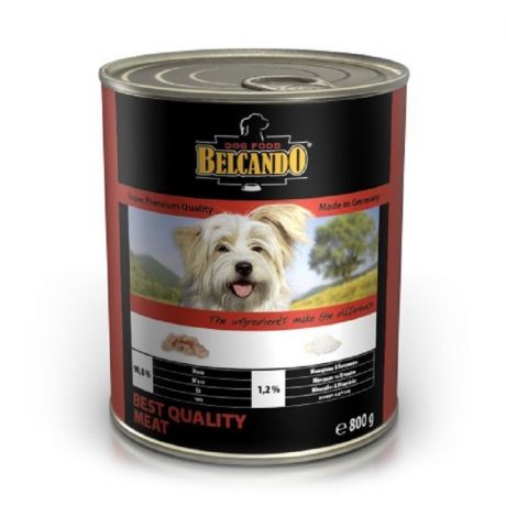 BELCANDO Консервы для собак Belcando Super Premium с отборным мясом