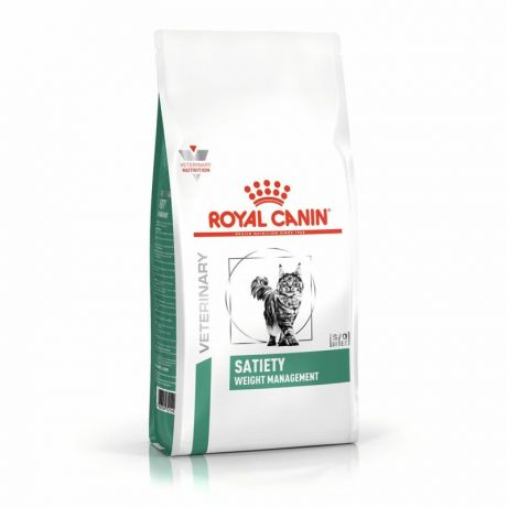 ROYAL CANIN Royal Canin Satiety Weight Management SAT34 полнорационный сухой корм для взрослых кошек для снижения веса, диетический
