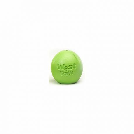 West Paw Zogoflex игрушка для собак салатовый мячик - 6 см