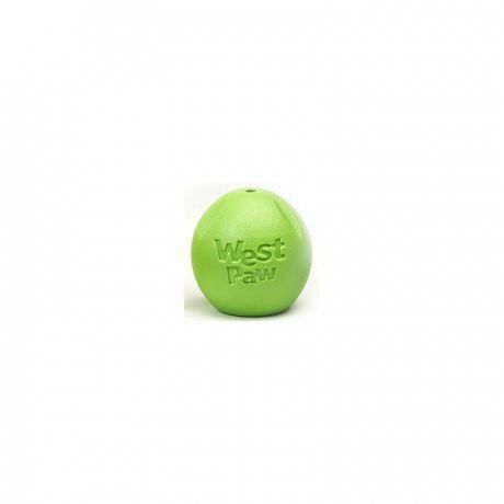 West Paw Zogoflex игрушка для собак салатовый мячик - 9 см