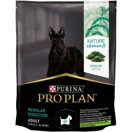 PRO PLAN Pro Plan Nature Elements сухой корм для собак мелких и миниатюрных пород, с высоким содержанием ягненка - 700 г