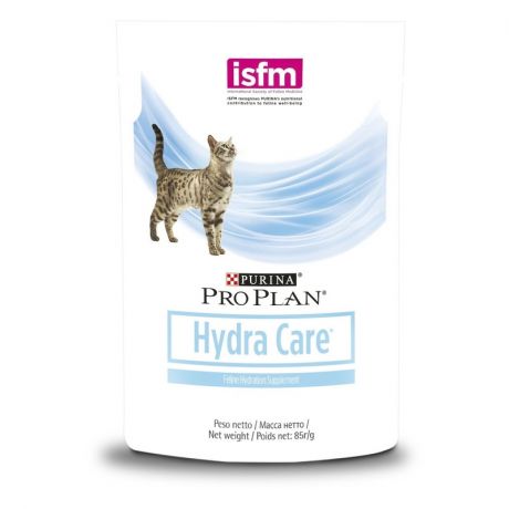 PRO PLAN Pro Plan Hydra Care влажный корм для кошек способствующий увеличению потребления воды и снижению концентрации мочи, в паучах - 85 г