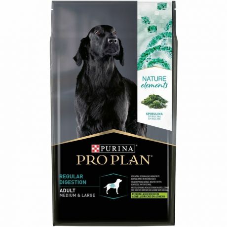 PRO PLAN Pro Plan Nature Elements сухой корм для собак средних и крупных пород, с высоким содержанием ягненка - 2 кг