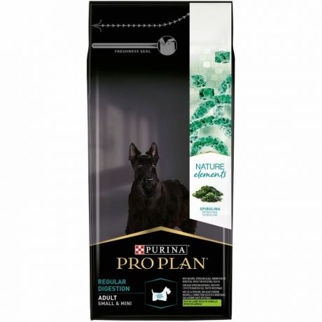 PRO PLAN Pro Plan Nature Elements сухой корм для собак мелких и миниатюрных пород, с высоким содержанием ягненка - 7 кг