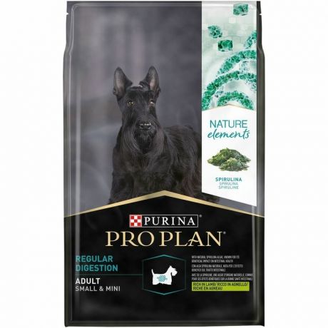 PRO PLAN Pro Plan Nature Elements сухой корм для собак мелких и миниатюрных пород, с высоким содержанием ягненка - 2 кг