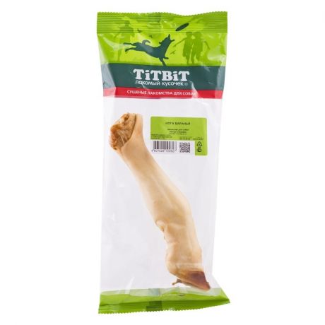 TiTBiT TiTBiT Нога баранья для собак, мягкая упаковка - 90 г