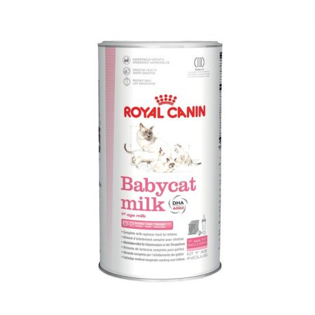ROYAL CANIN Royal Canin Babycat Milk полноценный заменитель молока для котят до 2 месяцев - 300 г