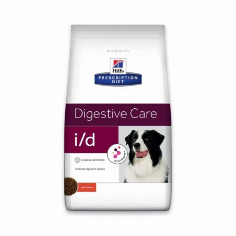 Hills Hills Prescription Diet Dog i/d Digestive Care сухой диетический корм для собак при расстройствах пищеварения и заболеваниях ЖКТ, с курицей - 2 кг