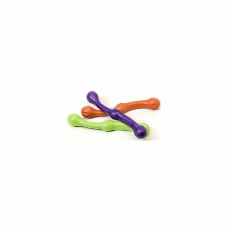 West Paw Zogoflex игрушка для собак салатовая перетяжка - 35 см