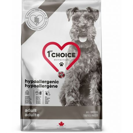 1st CHOICE Cухой корм 1st Choice GF Hypoallergenic Care для взрослых собак всех пород гипоаллергенный с уткой - 2 кг