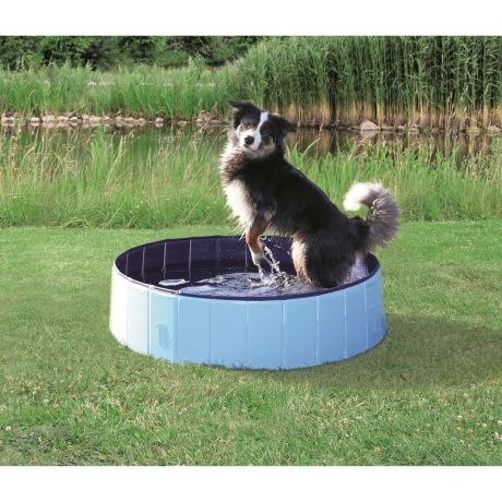 TRIXIE Trixie Бассейн для собак, ø 120×30 см, голубой/синий