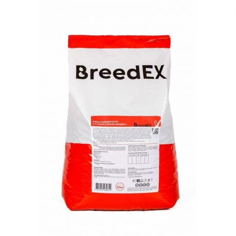 BreedEX BreedEX сухой корм для котят, с курицей и рисом