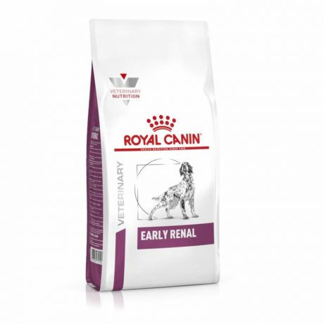 ROYAL CANIN Royal Canin Early Renal полнорационный сухой корм для взрослых собак при ранней стадии почечной недостаточности, диетический