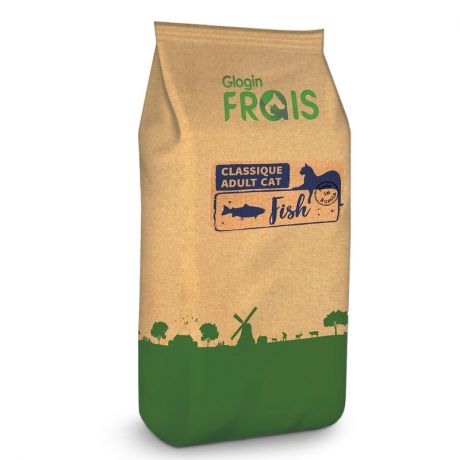 FRAIS Frais Classique полнорационный сухой корм для кошек, с рыбой