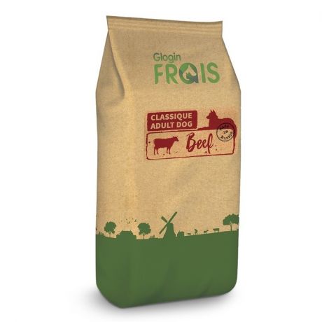 FRAIS Frais Classique полнорационный сухой корм для собак, с говядиной - 3 кг
