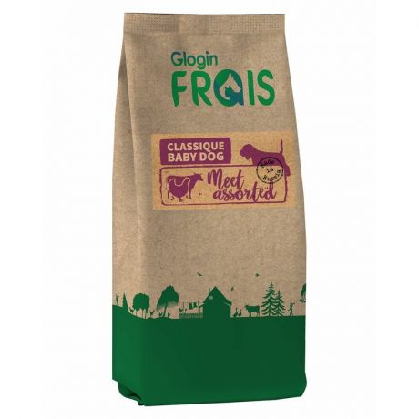 FRAIS Frais Classique полнорационный сухой корм для щенков с нормальной физической активностью, мясное ассорти - 2,5 кг