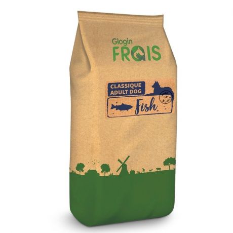 FRAIS Frais Classique полнорационный сухой корм для собак, с рыбой