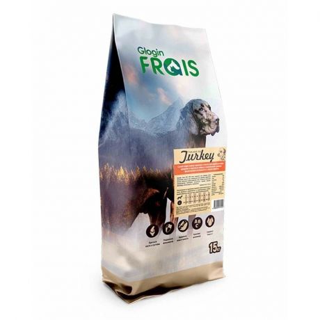FRAIS Frais Signature сухой корм для собак средних и крупных пород с нормальной активностью, с индейкой