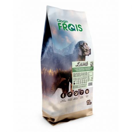 FRAIS Frais Signature сухой корм для собак средних и крупных пород с нормальной активностью, с ягненком