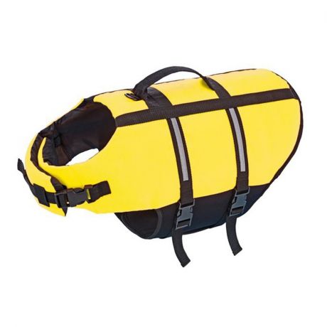 Nobby Nobby Dog Buoyancy Aid плавательный жилет для собак мелких пород, желтый - 25 см
