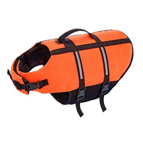 Nobby Nobby Dog Buoyancy Aid плавательный жилет для собак средних и мелких пород, оранжевый - 45 см