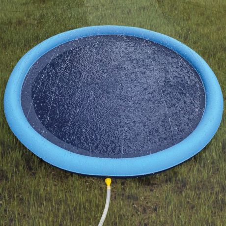 Nobby Nobby Splach Pool басейн-фонтан для собак, из пластика, синий - 150 см