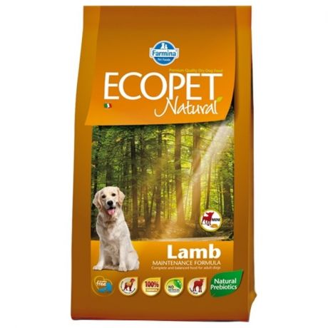 Farmina Farmina Ecopet Natural Lamb Mini - 2,5 кг